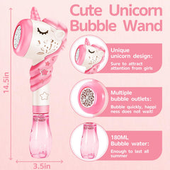 Woplagyreat bubble water bottle activation enables easy, hands-free bubble fun outdoors