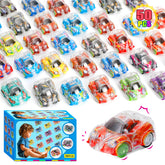 Worgree mini pull back cars in assorted colors ideal classroom prizes
