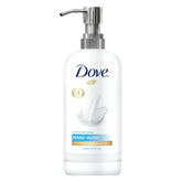 World Amenities Dove Hand Wash pump-dispense bottle delivers a rich, moisturizing lather.