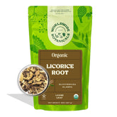 Worldwide Botanicals licorice root cut and sift for naturally sweet tea blends