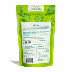 Worldwide Botanicals organic hibiscus dried calyces close-up reveals vibrant red color