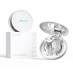 WOSADO Savannah Breez magnetic lashes with applicator, lightweight and reusable for easy daily wear