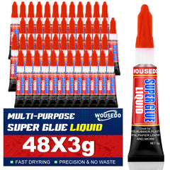 WOUSEDO 48x3g tubes pack shown for convenient, fresh use.