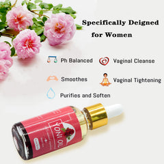 Rose-fragrance note provides a gentle, refreshing aroma during application.