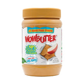WOWBUTTER creamy nut-free spread in a jar for smooth, safe lunches.