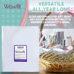 Wowfit large 30x40 bags ideal for oversized baskets and prizes