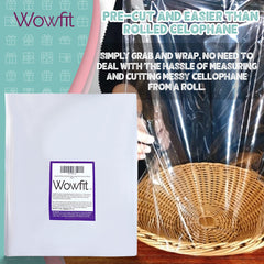 Wowfit tear-resistant bags protect bulky gifts during display