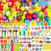 WOWSCAN 6 Surprise Golden Eggs packaging shows ready-to-use Easter fillers