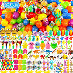 WOWSCAN 120-pack of surprise eggs with assorted toys inside