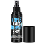 WOZUTUNT hair fiber water resistant spray bottle delivers secure hold during workouts.