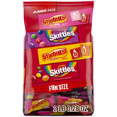 Wrigley's Skittles Original bulk bag for sharing at parties and gatherings.