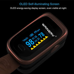 WRINERY battery compartment with two AAA batteries powers the compact device