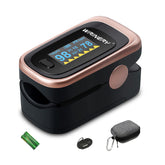 WRINERY Oxygen Monitor with OLED display for quick SpO2 and pulse readings during workouts