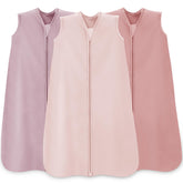 Wrrernsin baby sleep sack front view in soft cotton for all-night comfort