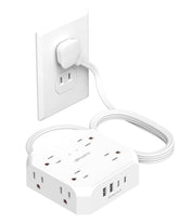 WRXDMC 2 Prong to 3 Prong Outlet Adapter converts old outlets for safer powered devices.