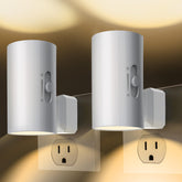 WSKVEZZA night light with dusk-to-dawn sensor for energy-efficient nighttime use.