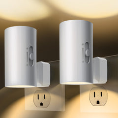 WSKVEZZA night light with dusk-to-dawn sensor for energy-efficient nighttime use.