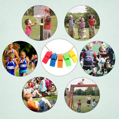 WSYUB green whistles with lanyards for quick signaling during play.