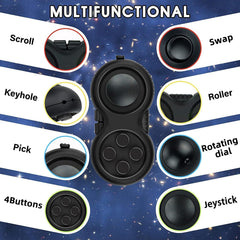 WTYCD clickable key for discreet fidgeting and concentration.