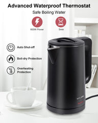 WTJMOV cordless 360 base enables easy pouring and serving.