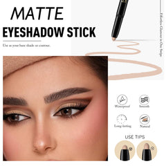 Wugbc Eyeshadow Stick Desert packaging shows twist-up design for mess-free on-the-go makeup.