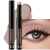 Wugbc Eyeshadow Stick Light Taupe application with creamy glide for natural looks.