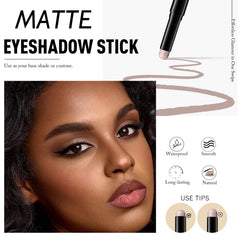 Wugbc Eyeshadow Stick waterproof longwear keeps color vibrant and crease-free.
