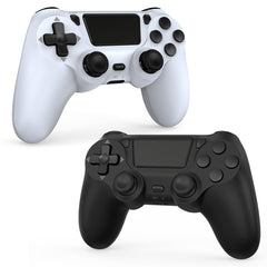 Wuthur PS4 controller back view showing ergonomic grip and controls