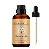 Wuvezrub Chamomile Oil bottle highlights pure fragrance for diffusion