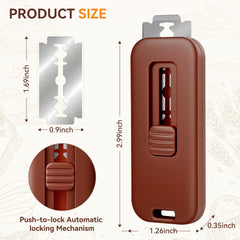 wwhako Bread Lame ergonomic grip for comfortable control while scoring