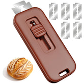 wwhako Bread Lame with magnetic storage for quick access during baking
