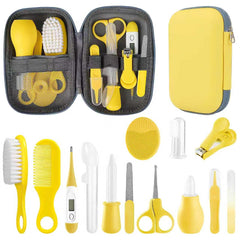 WXA 14-in-1 baby grooming kit overview for easy daily care at home and on the go