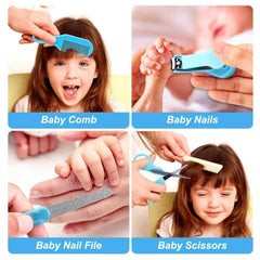 WXA baby grooming kit nasal aspirator for gentle congestion relief