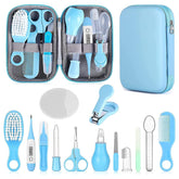 WXA Baby Grooming Kit set with 14 tools for gentle newborn care.
