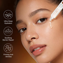 WXMX Ultra Hyaluronic Acid Serum label highlighting Matrixyl 3000 for smoother skin