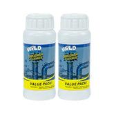 WYH Wild Tornado Pipe Dredge 2-pack for foaming drain cleaning.