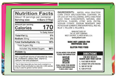 Wyler's Italian Ices berries and cherries variety with fruity flavors for refreshing snack moments.