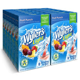 Wyler's Light Fruit Punch packet for quick on-the-go hydration with vitamin C.