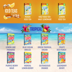 Wyler's Light Kiwi Strawberry packets provide tropical, sugar-free refreshment