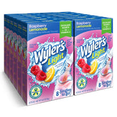 Wyler's Light Raspberry Lemonade single packet for on-the-go hydration.