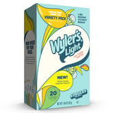 Wyler's Light Lime packet ready to mix for a refreshing hydration boost.