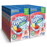 Wyler's Light strawberry-lemonade single-serve packet for quick hydration.