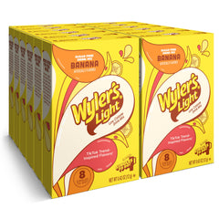 Wyler's Light Watertok Banana bottle pour for quick on-the-go hydration