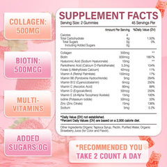 WyuuKi collagen gummies close-up texture shows chewy, enjoyable form