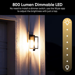 Wyze Accessory Bulb with E26 base for easy lamp replacement