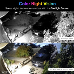 Wyze Cam v3 outdoor installation highlights weatherproof security all year