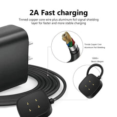 WZHENB wall charger and cable kit simplifies travel charging for Pixel Watch