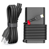 WZXHU 65W USB-C laptop charger front view for easy plug-and-play use