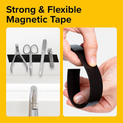 X-bet MAGNET 10-foot roll ready for DIY projects.