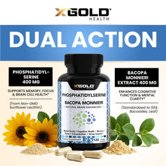 X Gold Health on a desk suggests easy daily integration into a focused work routine.
